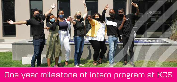 One year milestone of intern program at KCS